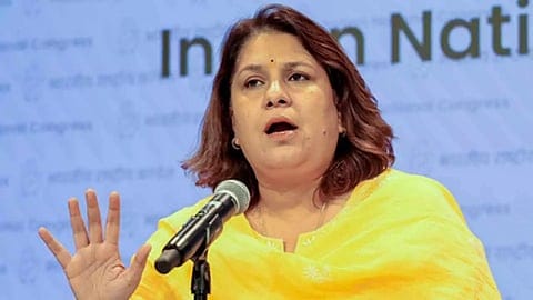 सुप्रिया श्रीनेत बिहार SIR बयान Supreme Court remark on Bihar voter list Bihar voter list fraud news SIR Bihar controversy image