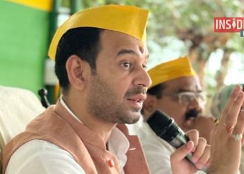Tej Pratap Yadav speaking on Rajballabh controversy Bihar politics news update Rajballabh Yadav विवादित बयान Tej Pratap Yadav in Muzaffarpur event RJD leaders reaction controversy