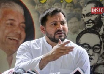 Tejashwi Yadav Press Conference Bihar Bihar Unemployment Protest Image NDA Government Bihar Development Issues Nitish Kumar Bihar Politics Bihar Youth Migration Problem