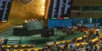 UN में भारत ने फिलिस्तीन को किया सपोर्ट.. स्वतंत्र राष्ट्र की मान्यता देने की मांग की