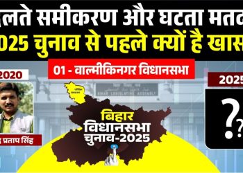 Valmikinagar Assembly Election 2025 result analysis, Valmikinagar Bihar constituency map, Valmikinagar MLA Dhirendra Pratap Singh campaign, Valmikinagar Vidhan Sabha voting percentage