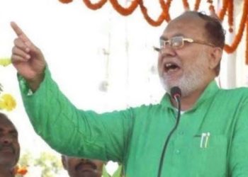 Abdul Bari Siddiqui Kishanganj rally, RJD vs AIMIM Bihar election, BJP criticism by Siddiqui, Bihar politics news 2025, सीमांचल चुनावी राजनीति