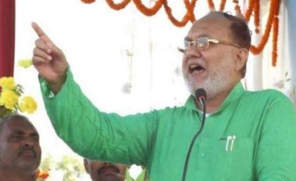 Abdul Bari Siddiqui Kishanganj rally, RJD vs AIMIM Bihar election, BJP criticism by Siddiqui, Bihar politics news 2025, सीमांचल चुनावी राजनीति