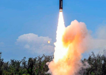 पहली बार रेल लॉन्चर से अग्नि प्राइम मिसाइल का सफल परीक्षण