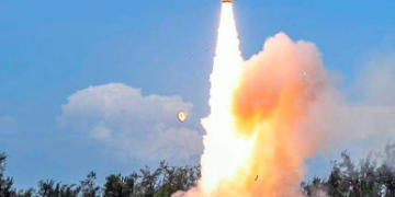 पहली बार रेल लॉन्चर से अग्नि प्राइम मिसाइल का सफल परीक्षण