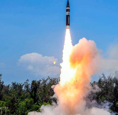 पहली बार रेल लॉन्चर से अग्नि प्राइम मिसाइल का सफल परीक्षण