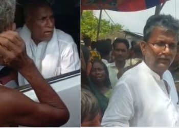 Bihar Election 2025 protest, RJD MLA Alok Mehta protest Ujiyarpur, Vijay Mandal MLA protest Dinara, Bihar politics news viral video, जनता का गुस्सा बिहार चुनाव