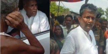 Bihar Election 2025 protest, RJD MLA Alok Mehta protest Ujiyarpur, Vijay Mandal MLA protest Dinara, Bihar politics news viral video, जनता का गुस्सा बिहार चुनाव