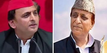Azam Khan Jail Release UP Politics आजम खान जेल से बाहर Akhilesh Yadav welcomes Azam Khan यूपी राजनीति आजम खान रिहाई