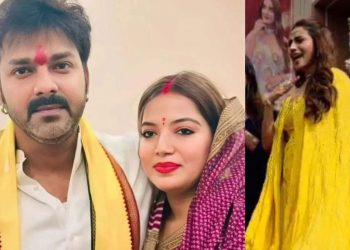 "Akshara Singh wishes Jyoti Singh politics", "पवन सिंह पत्नी ज्योति सिंह राजनीति", "अक्षरा सिंह औरंगाबाद मॉल उद्घाटन"