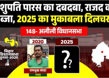 Alauli Vidhansabha Bihar Election 2025 अलौली विधानसभा चुनाव परिणाम पासवान परिवार और अलौली सीट का इतिहास RJD vs LJP Alauli Bihar