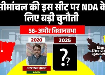 Amour Vidhansabha Election 2025 results analysis, अमौर विधानसभा सीट बिहार राजनीति, AIMIM vs Congress Amour seat, अख्तरुल इमान अमौर चुनाव जीत, Abdul Jalil Mastan political history