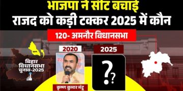Amanour Vidhansabha Chunav 2025 Analysis अमनौर विधानसभा चुनाव जातीय समीकरण Bihar Election 2025 Saran District Politics BJP vs RJD in Amanour Seat Krishna Kumar Mantu BJP Leader Amanour