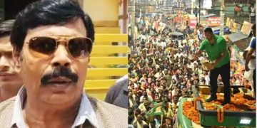 तेजस्वी यादव कलम बांटते हुए आनंद मोहन का बयान तेजस्वी पर तेज प्रताप यादव की प्रतिक्रिया मोकामा में तेजस्वी की बिहार अधिकार यात्रा बिहार चुनाव 2025 कलम विवाद