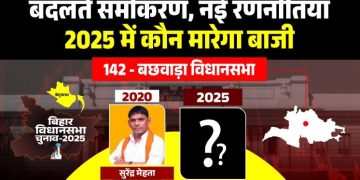 Bachhwara Vidhan Sabha Seat Bihar Election 2025 बछवाड़ा विधानसभा सीट बेगूसराय Bihar Election BJP CPI fight Bachhwara सुरेंद्र मेहता बनाम अवधेश राय चुनावी मुकाबला