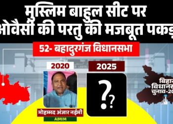 बहादुरगंज विधानसभा चुनाव 2025, Bahadurganj seat Bihar politics, AIMIM candidate Bahadurganj, Congress stronghold Bahadurganj, Muslim vote bank Bihar