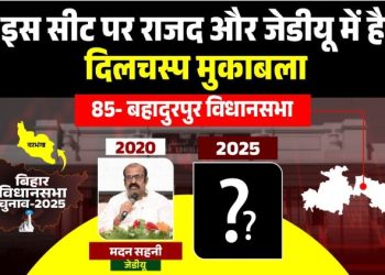 Bahadurpur Vidhansabha Election Result बहादुरपुर विधानसभा दरभंगा विश्लेषण Bahadurpur caste equation Bihar मदन सहनी बहादुरपुर चुनाव जीत भोला यादव आरजेडी बहादुरपुर