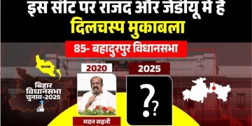 Bahadurpur Vidhansabha Election Result बहादुरपुर विधानसभा दरभंगा विश्लेषण Bahadurpur caste equation Bihar मदन सहनी बहादुरपुर चुनाव जीत भोला यादव आरजेडी बहादुरपुर