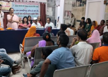 "पटना में नि:शुल्क बहरापन जांच शिविर", "स्व. लाडली शरण की पुण्यतिथि पर स्वास्थ्य शिविर", "पहल संस्था का आयोजन", "शिविर में मरीजों की ऑडियोमेट्री जांच", "स्व. डॉ. के. के. शरण की स्मृति में समाजसेवा"