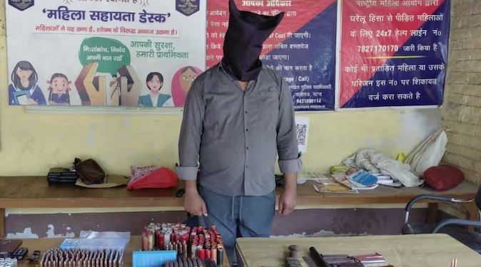Patna Crime News: पटना में बालू माफियाओं पर बड़ी कार्रवाई.. हथियार-कारतूस बरामद