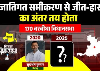 बरबीघा विधानसभा चुनाव 2025 Barbigha Election Analysis Bihar Sudarshan Kumar JDU बरबीघा सीट Congress vs JDU Barbigha Bihar बरबीघा में भूमिहार वोट बैंक चुनावी फैक्टर