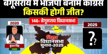 Begusarai Assembly Seat, बेगूसराय विधानसभा चुनाव परिणाम, Bihar Election Analysis, Begusarai BJP Congress Fight, बेगूसराय जातीय समीकरण