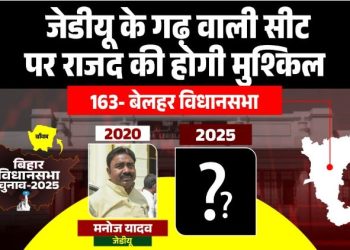 Belhar Vidhansabha Election Analysis, बेलहर विधानसभा चुनावी इतिहास, Belhar Bihar Politics 2025, JDU RJD मुकाबला बेलहर, Belhar Election Caste Factor
