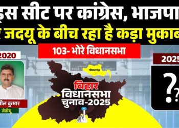 Bhore Vidhan Sabha Election 2025 analysis भोरे विधानसभा सीट का जातीय समीकरण गोपालगंज चुनाव 2025 की ताजा खबर Bhore Bihar politics news Anil Kumar Sunil Kumar Bhore seat election