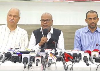 Bihar Congress Press Conference 2025 Patna Rajesh Ram CWC Meeting Announcement Shakil Ahmed Khan Votes Criticism Krishna Allavaru Bihar Congress Leader