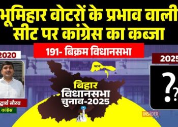 Bikram Vidhansabha Election 2025 Bihar बिक्रम विधानसभा सीट का चुनावी विश्लेषण Congress vs BJP in Bikram seat Bihar बिक्रम विधानसभा में जातीय समीकरण 2025