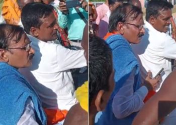 Bihar News: युवक ने पूछा सवाल तो भड़क गए भाजपा विधायक.. बोले- ढेर तुम पढ़ल लिया है का रे- Video Viral