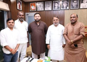 कैमूर में बीजेपी को बड़ा झटका: दो पूर्व विधायक RJD में शामिल.. तेजस्वी यादव देंगे टिकट ?