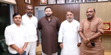 कैमूर में बीजेपी को बड़ा झटका: दो पूर्व विधायक RJD में शामिल.. तेजस्वी यादव देंगे टिकट ?