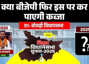 Bochaha Vidhan Sabha Election 2025 Analysis, बोचहा विधानसभा चुनाव नतीजे, रमई राम बोचहा सीट, बेबी कुमारी भाजपा उम्मीदवार, अमर कुमार पासवान राजद विजेता, Muzaffarpur politics 2025