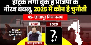 Chhatapur Vidhansabha Election History, छातापुर विधानसभा सीट विश्लेषण, Bihar Politics Chhatapur, Neeraj Kumar Singh Bablu BJP MLA