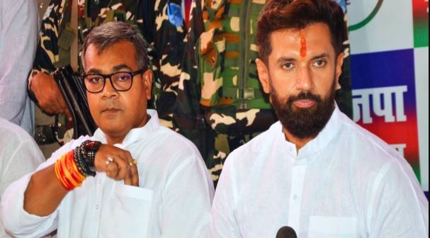 *NDA में सीट शेयरिंग को लेकर क्या बोले चिराग पासवान के सांसद.. राहुल-तेजस्वी पर निशाना* https://insiderlive.in/ljp-arun-bharti-bihar-politics-seat-formula/