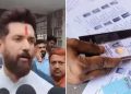 Bihar Election Commission Final Voter List 2025 Chirag Paswan Reaction on SIR Report Tejashwi Yadav on Bihar Voter List Ravi Shankar Prasad Statement Voter Fraud Bihar SIR Report Bihar Political Reactions