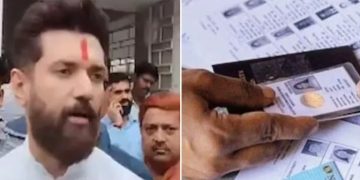 Bihar Election Commission Final Voter List 2025 Chirag Paswan Reaction on SIR Report Tejashwi Yadav on Bihar Voter List Ravi Shankar Prasad Statement Voter Fraud Bihar SIR Report Bihar Political Reactions