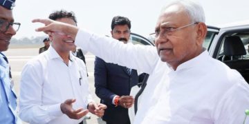 पूर्णिया एयरपोर्ट उद्घाटन 2025 PM Modi Purnia Rally and Airport Inauguration Nitish Kumar Inspection Purnia Airport