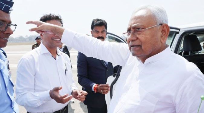 पूर्णिया एयरपोर्ट उद्घाटन 2025 PM Modi Purnia Rally and Airport Inauguration Nitish Kumar Inspection Purnia Airport