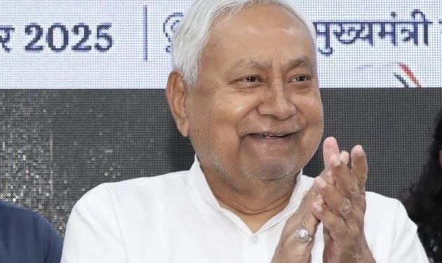 Nitish Kumar Reaction on GST Reform 2025 Bihar CM on GST New Rates GST New Slabs लागू नवरात्रि से Nitish Thanks PM Modi for GST Change