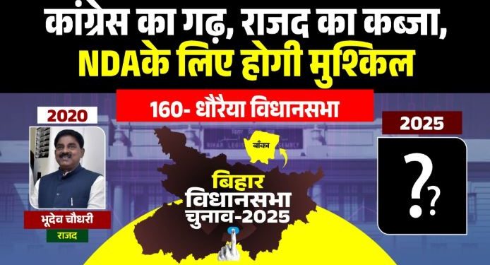 धौरैया विधानसभा चुनाव 2025 विश्लेषण, Dhoraiya Bihar Vidhan Sabha Seat, Banka Lok Sabha Dhoraiya Election, RJD JDU Contest Dhoraiya, धौरैया जातीय समीकरण चुनाव