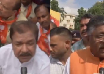 NDA Bihar Bandh: राहुल-तेजस्वी की माफ़ी पर अड़े भाजपा नेता.. पटना में जबरदस्त प्रदर्शन