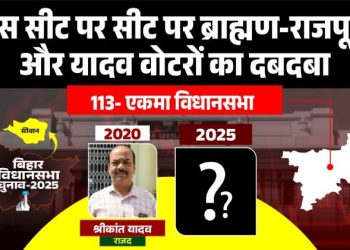 Ekma Vidhansabha Election Bihar 2025, एकमा विधानसभा सीट बिहार चुनाव, धूमल सिंह एकमा विधायक, श्रीकांत यादव RJD बिहार, सीता देवी JDU सारण चुनाव