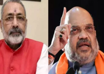 अमित शाह के बेगूसराय पहुंचने से पहले गिरिराज सिंह विपक्ष पर भड़के