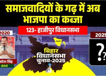 Hajipur assembly election 2025 analysis हाजीपुर विधानसभा सीट पर भाजपा बनाम राजद Hajipur Bihar politics caste equation हाजीपुर विधानसभा चुनावी माहौल 2025
