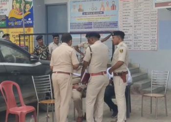 Hajipur News पुलिस कस्टडी में आरोपी की मौत, राजापाकड़ थाना क्षेत्र का मामला, पूरा परिसर छावनी मे तब्दील