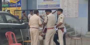 Hajipur News पुलिस कस्टडी में आरोपी की मौत, राजापाकड़ थाना क्षेत्र का मामला, पूरा परिसर छावनी मे तब्दील