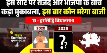 हरसिद्धि विधानसभा : इस सीट पर राजद और भाजपा के बीच कड़ा मुकाबला.. इस बार कौन मरेगा बाजी