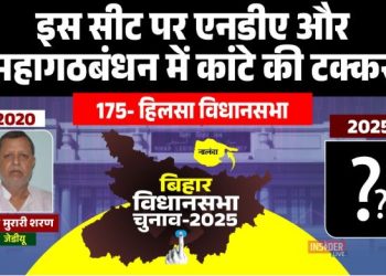 Hilsa Vidhansabha Election 2025 Analysis हिलसा विधानसभा चुनाव जातीय समीकरण Nalanda Hilsa Assembly seat political history JDU vs RJD in Hilsa Bihar election